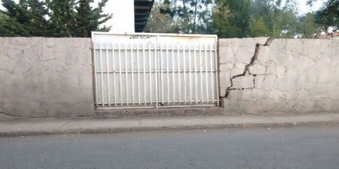El chofer aceptó pagar los daños El chofer aceptó pagar los daños