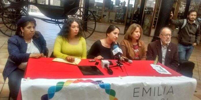 Emilia Pesci obtiene registro Emilia Pesci obtiene registro
