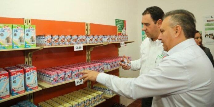 Abrieron una lechería en Fresnillo Abrieron una lechería en Fresnillo