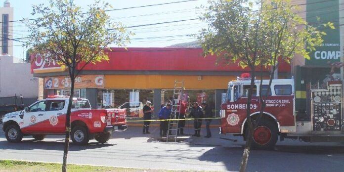 Bomberos se movilizaron para evitar accidentes Bomberos se movilizaron para evitar accidentes