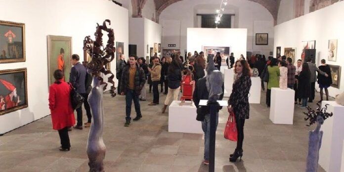 Exposición en el Extemplo de San Agustín