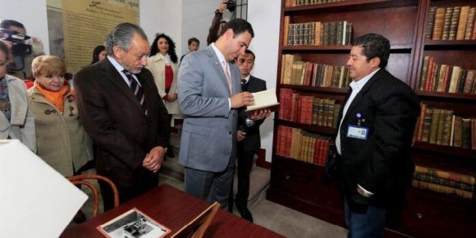 Alejandro Tello Cristerna encabezó la inauguración Alejandro Tello Cristerna encabezó la inauguración