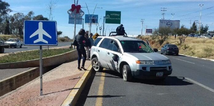 La conductora resultó ilesa La conductora resultó ilesa