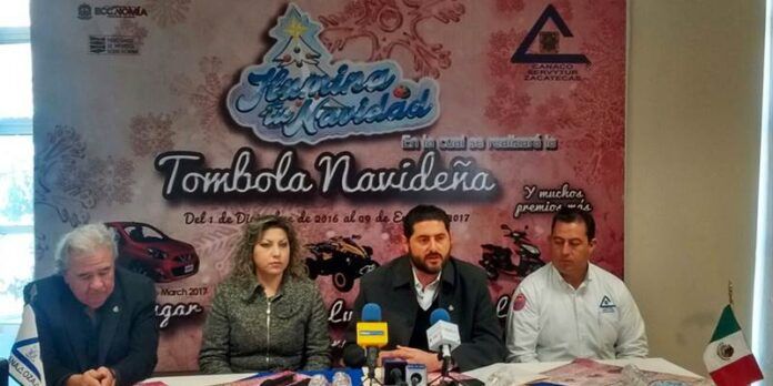 Anuncian Tómbola Navideña Anuncian Tómbola Navideña