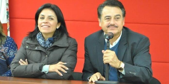 Lupita Medina y Alfredo Femat