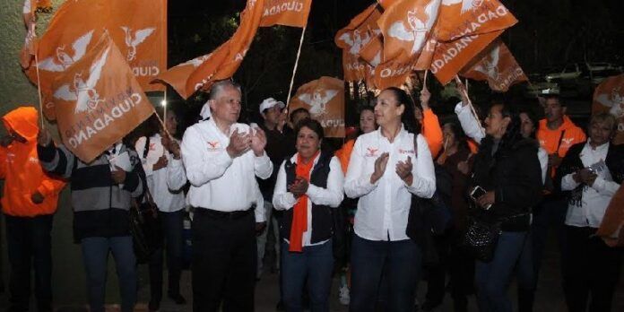 Heladio Verver festejó con sus simpatizantes Heladio Verver festejó con sus simpatizantes