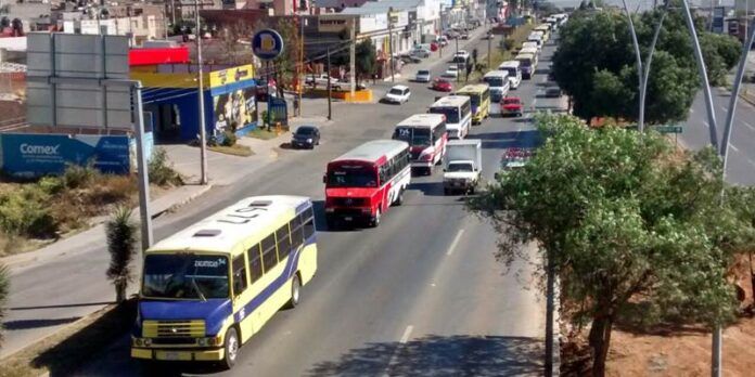 Parten de Guadalupe y recorren bulevar Parten de Guadalupe y recorren bulevar