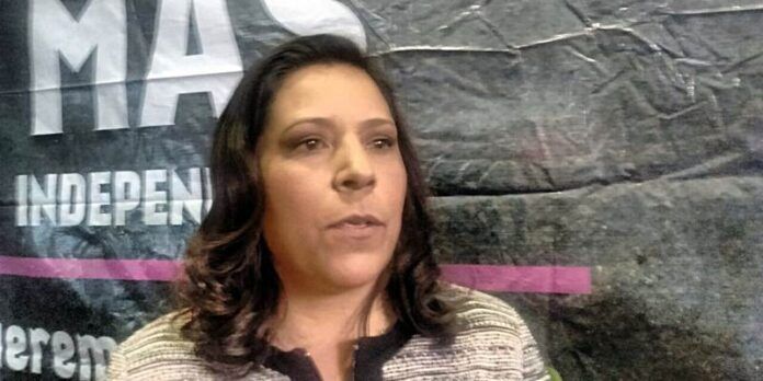 Candidata independiente Candidata independiente