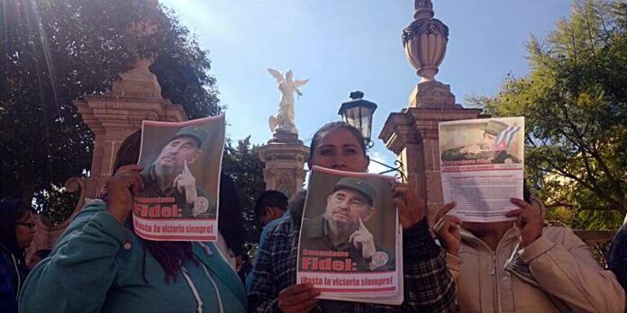 Difunden méritos del expresidente cubano Difunden méritos del expresidente cubano