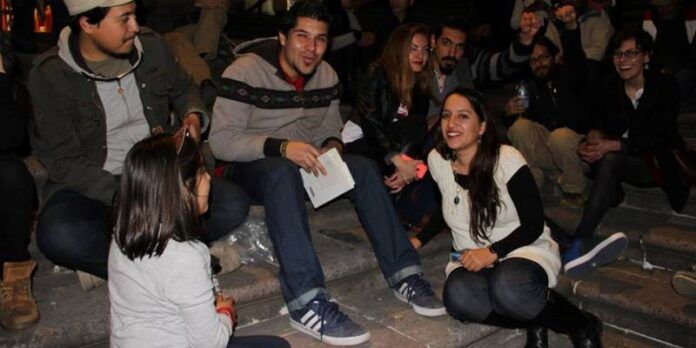 Emilia Pesci cerró campaña acompañada de jóvenes y universitarios Emilia Pesci cerró campaña acompañada de jóvenes y universitarios