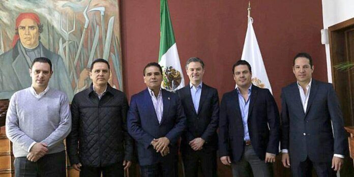 Aurelio Nuño encabeza el encuentro