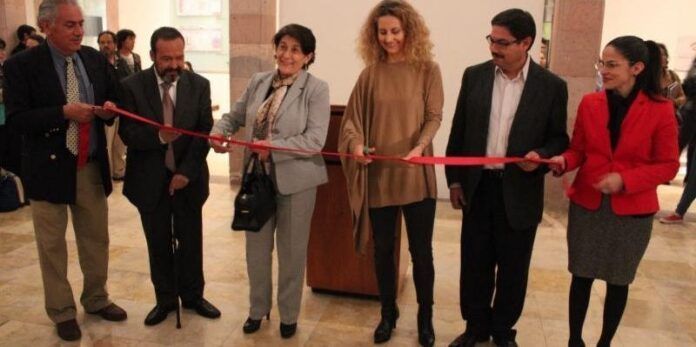 Corte de listón inaugural