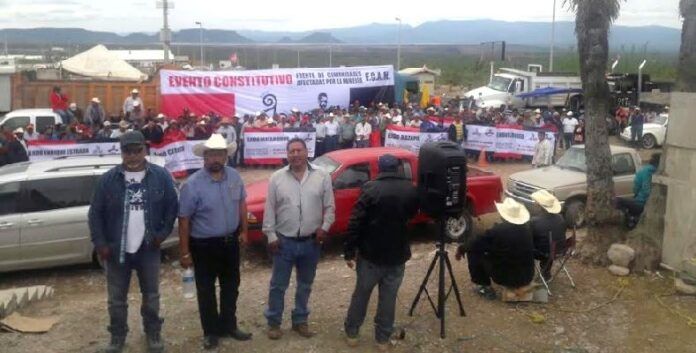 Habitantes del semidesierto se organizan Habitantes del semidesierto se organizan