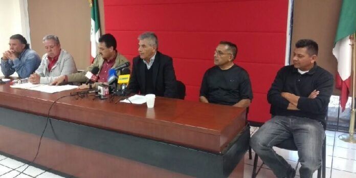 Alfredo Femat anunció la coalición Alfredo Femat anunció la coalición