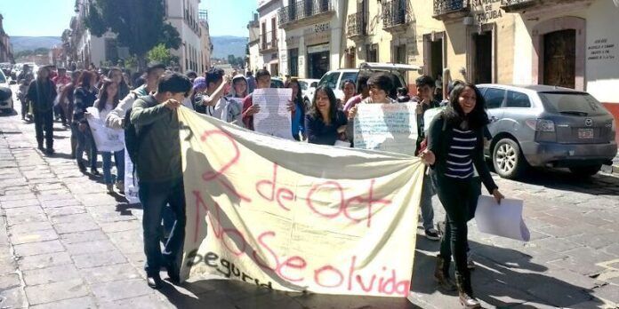 Jóvenes pidieron paz y seguridad Jóvenes pidieron paz y seguridad