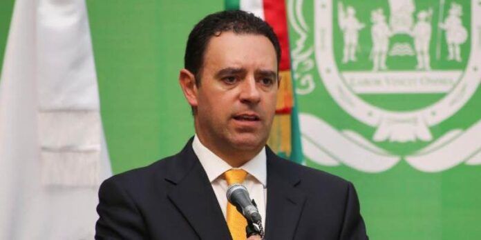 Gobernador Alejandro Tello Cristerna Gobernador Alejandro Tello Cristerna