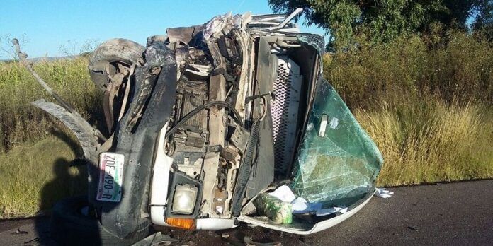 Resultó ileso el conductor de este vehículo Resultó ileso el conductor de este vehículo