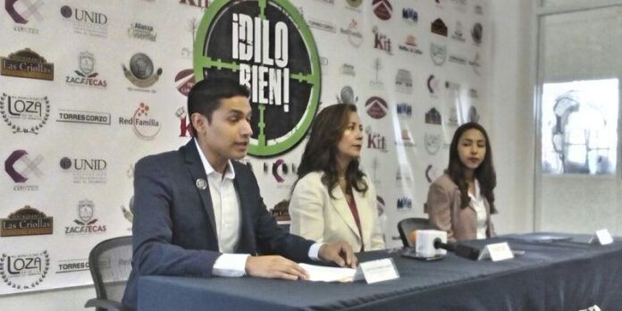 Miembros de la organización Dilo Bien Zacatecas Miembros de la organización Dilo Bien Zacatecas