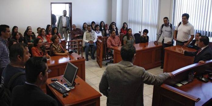 Conocen los juzgados Conocen los juzgados