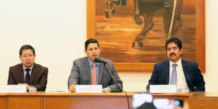Jorge Miranda presenta estímulos Jorge Miranda presenta estímulos