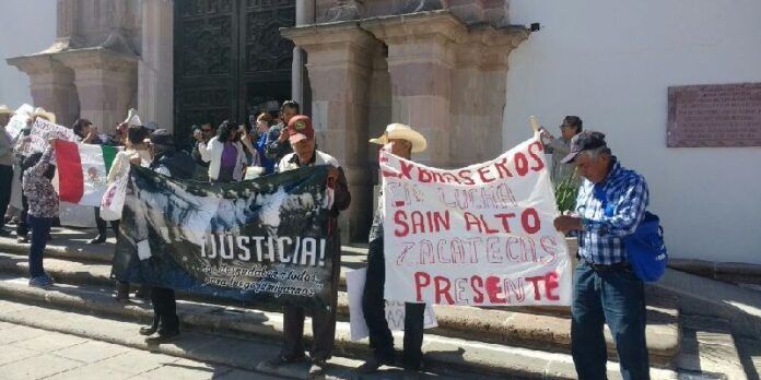 Alrededor de 80 personas se manifestaron