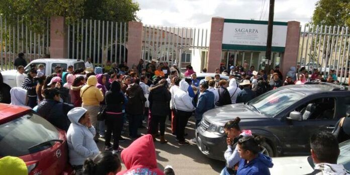 Alrededor de 100 manifestantes Alrededor de 100 manifestantes