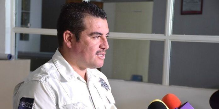 Juan José Ríos Gutiérrez, coordinador operativo de la policía municipal Juan José Ríos Gutiérrez, coordinador operativo de la policía municipal
