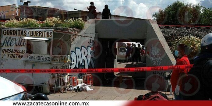 El cuerpo quedó cerca de las vías del tren El cuerpo quedó cerca de las vías del tren