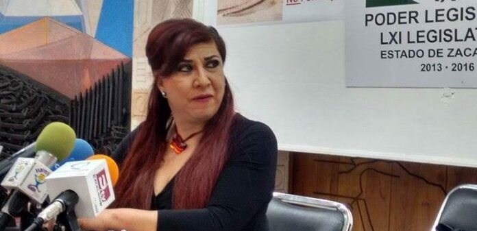 Excandidata por Morena Excandidata por Morena
