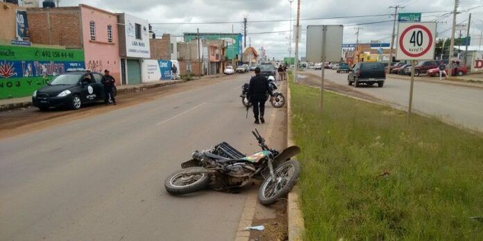 Policías metropolitanos resguardaron la zona Policías metropolitanos resguardaron la zona