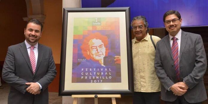 Reconocen al fotógrafo fresnillense