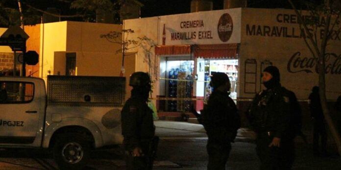 Acuden autoridades al reporte Acuden autoridades al reporte