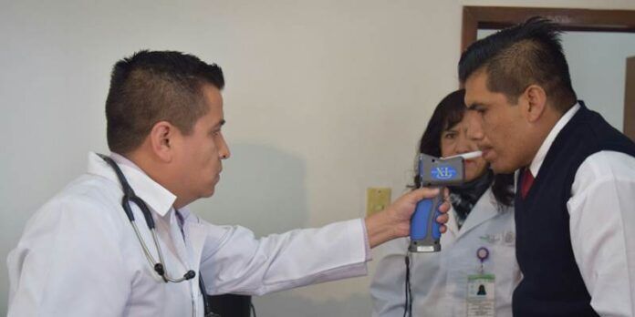 Realizan exámenes toxicológicos Realizan exámenes toxicológicos