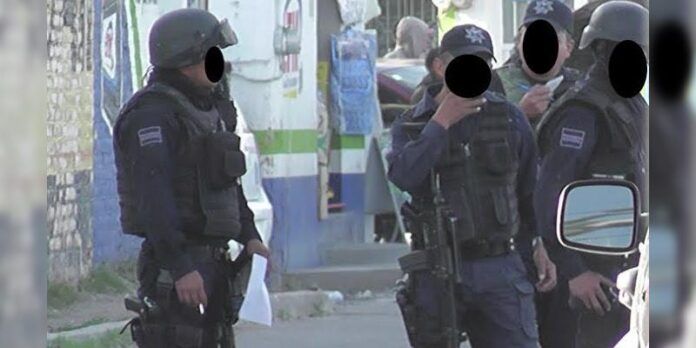 Policías de Pabellón de Arteaga hicieron la detención Policías de Pabellón de Arteaga hicieron la detención