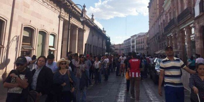 Destaca participación de zacatecanos y visitantes Destaca participación de zacatecanos y visitantes