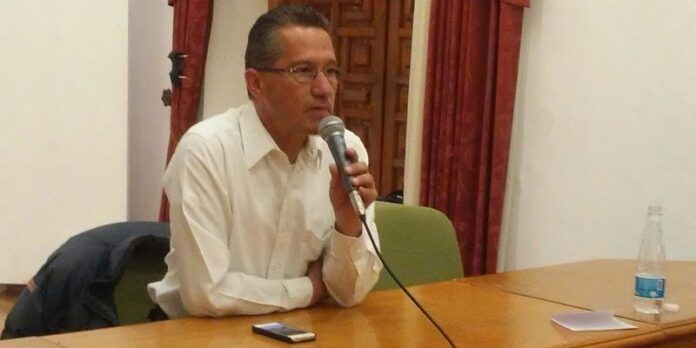Marco Vargas, vocero de seguridad.