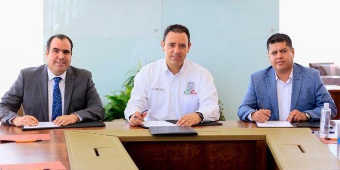 Tello firma convenio con Sutsemop Tello firma convenio con Sutsemop