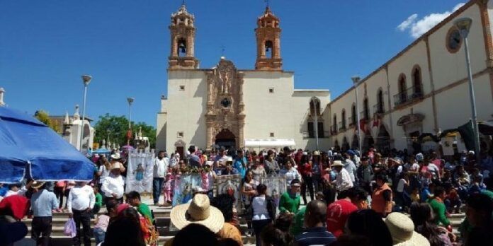 Alta afluencia en Plateros