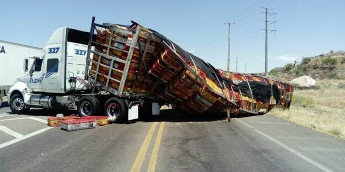 Accidente en Río Grande Accidente en Río Grande