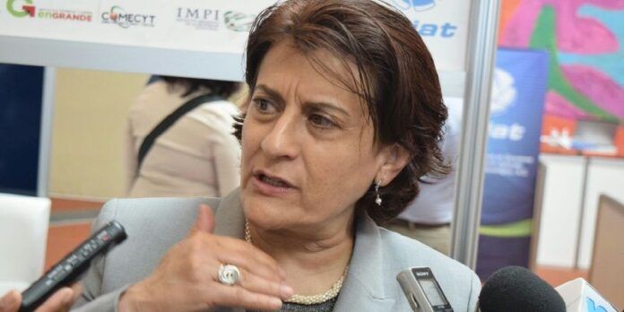Gema Mercado Sánchez, secretaria de Educación Gema Mercado Sánchez, secretaria de Educación