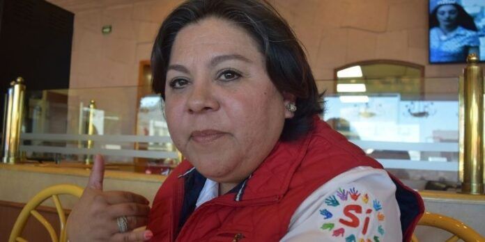 Guadalupe Magallanes, candidata de Sindicalismo Incluyente Guadalupe Magallanes, candidata de Sindicalismo Incluyente