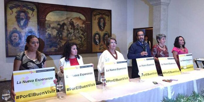 Constituyen Movimiento Nacional por la Esperanza en el estado Constituyen Movimiento Nacional por la Esperanza en el estado