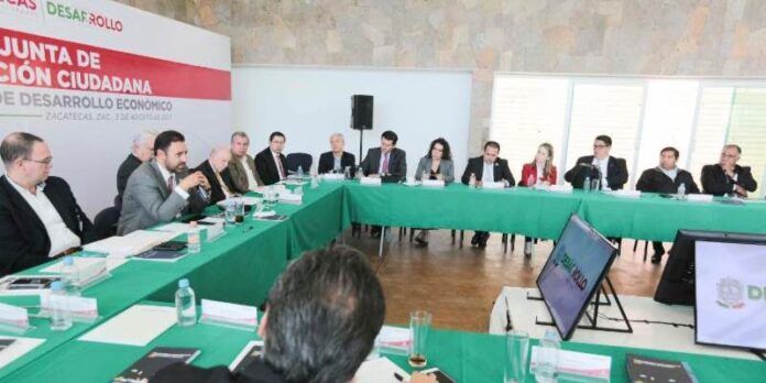 Reunión del Consejo de Desarrollo Económico Reunión del Consejo de Desarrollo Económico