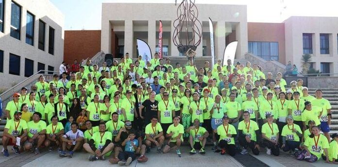 Participan 400 corredores Participan 400 corredores