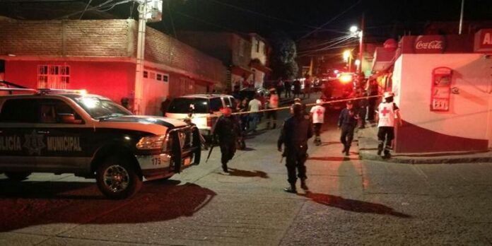 Atentado en Prolongación La Rosita Atentado en Prolongación La Rosita