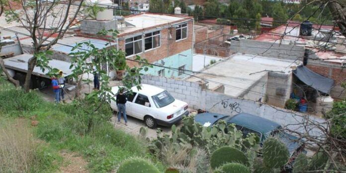 Hallazgo en lateral del periférico