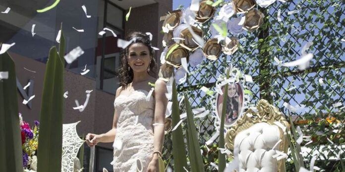 Neyla, la primera en participar