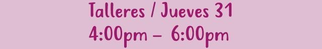 talleres teatro