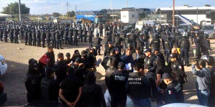 Llega apoyo federal Llega apoyo federal