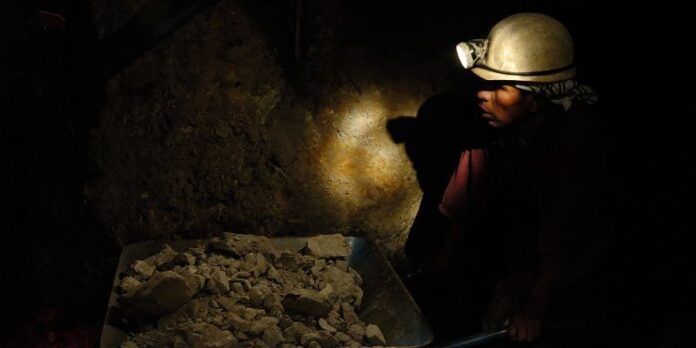 Minería, un oficio riesgoso Minería, un oficio riesgoso